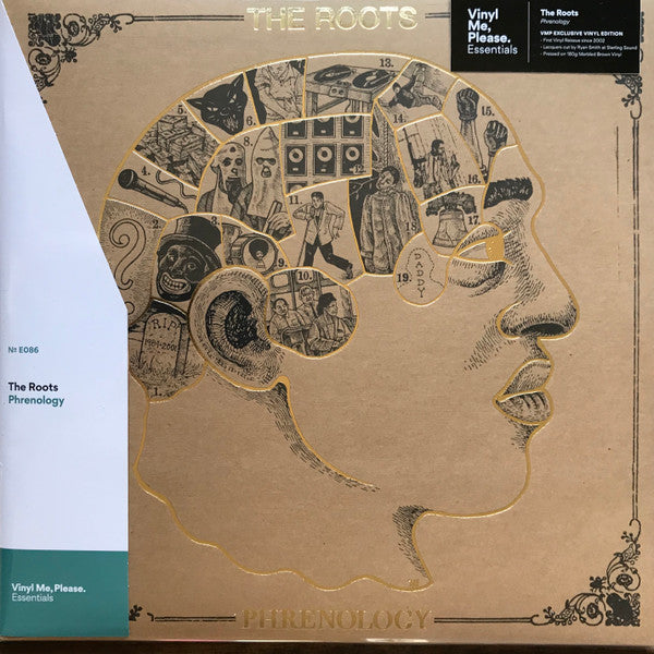 The Roots - Phrenology (2002) - New 2 LP Record 2020 Geffen Vinyl Me Please Club Brown Marbled 180 gram Vinyl & Inserts - Hip Hop - Shuga Records