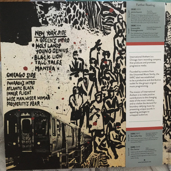 Makaya McCraven - Universal Beings (2018) - New 2 LP Record 2021 International Anthem USA Vinyl, OBI & Booklet - Chicago Jazz / Contemporary - Shuga Records