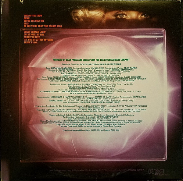 Dolly Parton - Great Balls Of Fire - VG+ LP Record 1979 RCA USA Original Vinyl - Country / Country Rock - Shuga Records