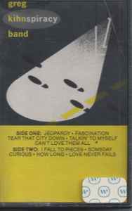 Greg Kihn Band - Kihnspiracy - VG+ Cassette 1983 Beserkley Tape - Rock - Shuga Records