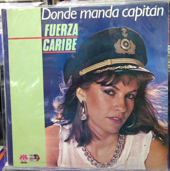 Fuerza Caribe - Donde Manda Capitán - New LP Record 1987 Zeida Colombia Vinyl - Latin / Salsa - Shuga Records