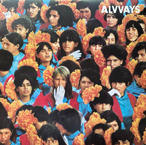 Alvvays - Alvvays (2013) - Mint- LP Record 2024 Polyvinyl Blue & White Marble Vinyl & Download - Indie Rock - Shuga Records