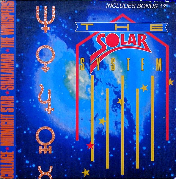 Various - The Solar System - Mint- (VG+ cover) 2 LP Record 1987 Solar UK Original Vinyl - Disco / Funk / Electronic - Shuga Records