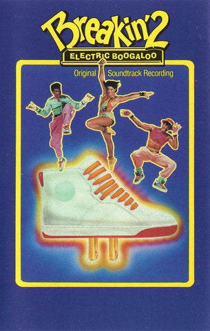 Various – Breakin' 2 Electric Boogaloo - Original Soundtrack Recording - Used Cassette 1984 Polydor Tape -