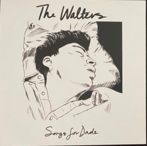 The Walters - Songs For Dads / Young Men - New LP Record 2019 Self-Released White & Blue Pinwheel Vinyl Bundle, 7", Sticker & Poster - Indie Rock / Pop Rock - Shuga Records