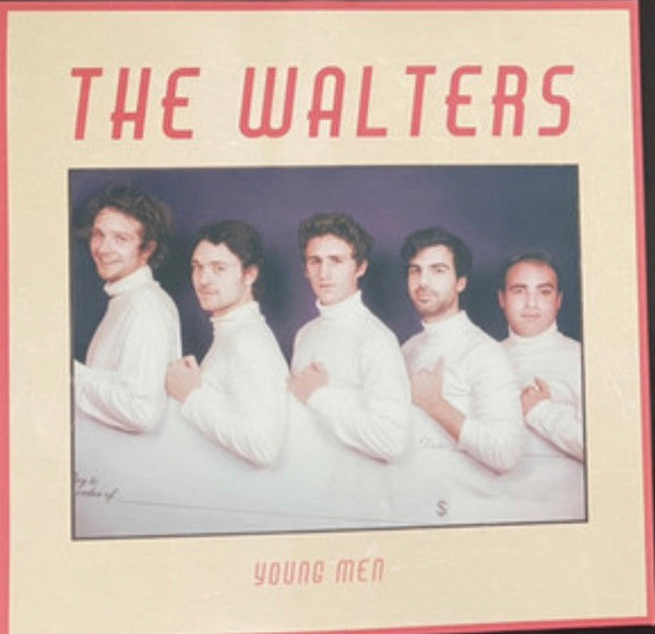 The Walters - Songs For Dads / Young Men - New LP Record 2019 Self-Released White & Blue Pinwheel Vinyl Bundle, 7", Sticker & Poster - Indie Rock / Pop Rock - Shuga Records