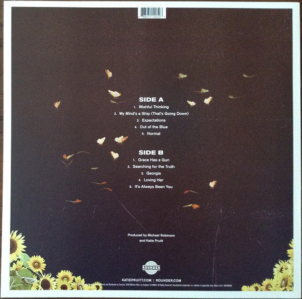 Signed Autographed - Katie Pruitt - Expectations - Mint- LP Record 2020 Rounder USA Black Vinyl - Pop / Americana / Folk Rock - Shuga Records