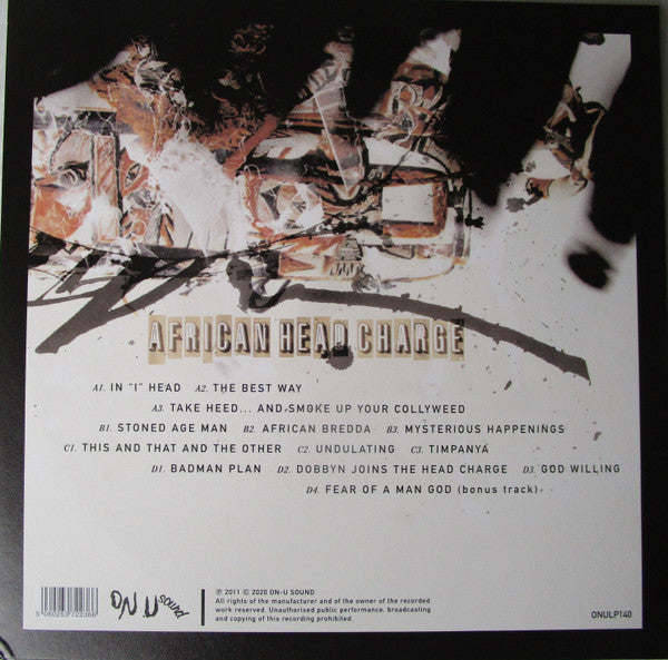 African Head Charge - Voodoo Of The Godsent (2011) - New 2 LP Record 2020 On-U Sound UK Vinyl - Electronic / Dub / Experimental / African - Shuga Records