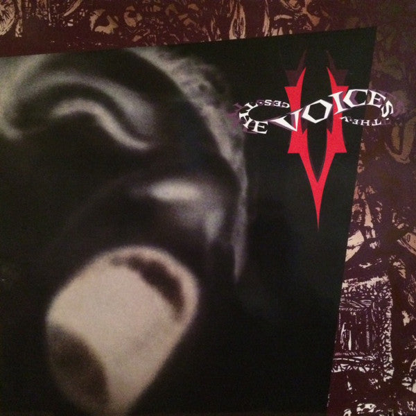The Voices - The Voices - VG+ LP Record 1989 MCA USA Vinyl - Rock - Shuga Records