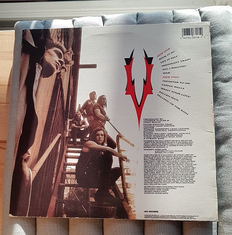 The Voices - The Voices - VG+ LP Record 1989 MCA USA Vinyl - Rock - Shuga Records