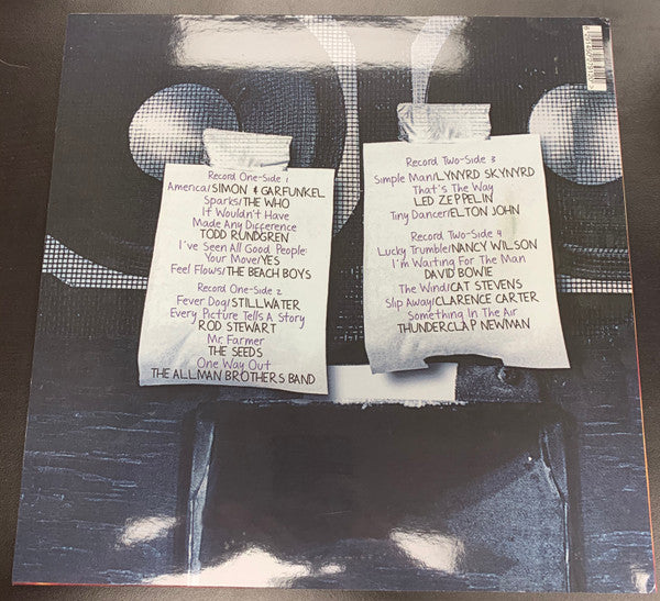 Various - Almost Famous (Music From The Motion Picture 2000) - Mint- 2 LP Record 2019 UK Unofficial Cream Vinyl - Soundtrack - Shuga Records