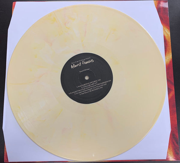 Various - Almost Famous (Music From The Motion Picture 2000) - Mint- 2 LP Record 2019 UK Unofficial Cream Vinyl - Soundtrack - Shuga Records