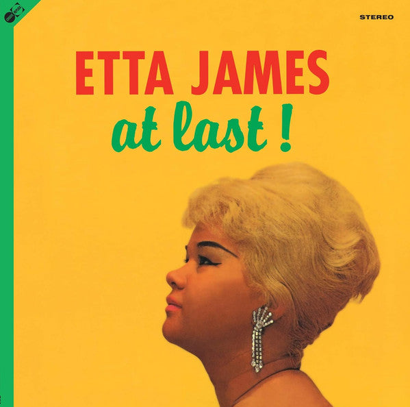 Etta James - At Last! (1960) - Mint- LP Record 2020 Groove Replica 180 gram Vinyl - Soul / Rhythm & Blues - Shuga Records