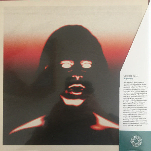 Caroline Rose - Superstar - New LP Record 2020 New West Vinyl Me Please Neon Pink Vinyl & Booklet - Indie Pop / Nu-Disco / Synth-pop - Shuga Records