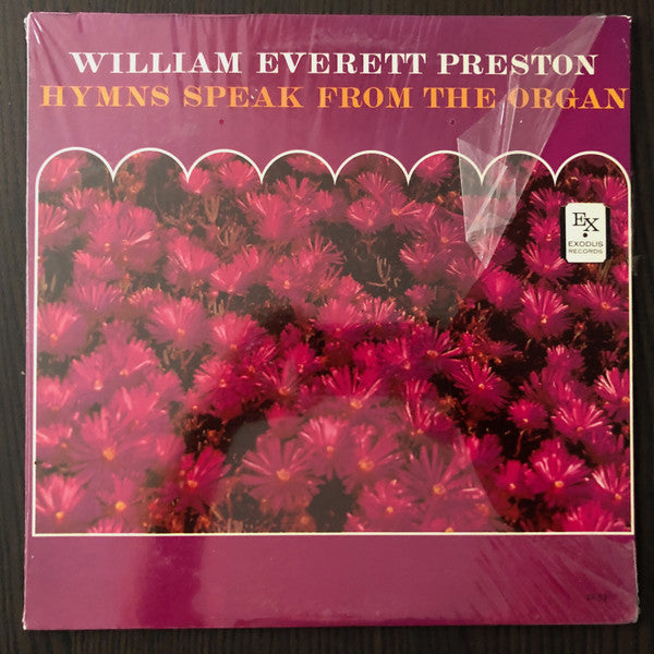William Everett Preston – Hymns Speak From The Organ - VG+ LP Record 1966 Exodus USA Mono Vinyl - Gospel / Soul / Funk - Shuga Records