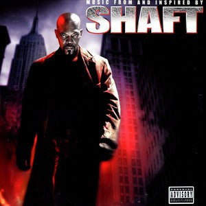 Various - Music From And Inspired By Shaft - VG+ 2 LP Record 2000 LaFace USA Promo Vinyl - Soundtrack - Shuga Records