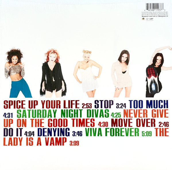 Spice Girls - Spice World (1997) - New LP Record 2020 Virgin UMe 180 gram Vinyl - Pop / Synth-pop - Shuga Records