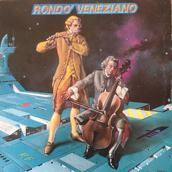 Rondo' Veneziano - Rondo Veneziano - VG+ LP Record 1980 Baby Italy Original Vinyl - Electronic / Classical - Shuga Records