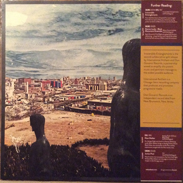 Irreversible Entanglements - Who Sent You? - New LP Record 2020 International Anthem Don Giovanni USA Vinyl & Insert - Free Jazz / Spoken Word - Shuga Records