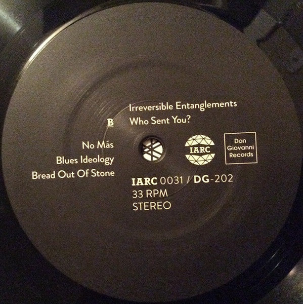 Irreversible Entanglements - Who Sent You? - New LP Record 2020 International Anthem Don Giovanni USA Vinyl & Insert - Free Jazz / Spoken Word - Shuga Records
