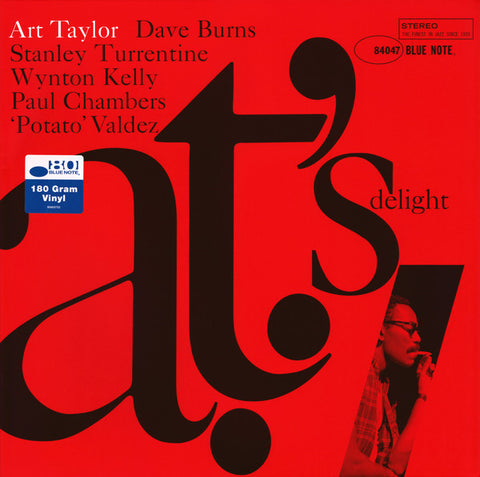 Art Taylor - A.T.’s Delight (1960) - New LP Record 2020 Blue Note 180 gram Vinyl - Jazz / Hard Bop