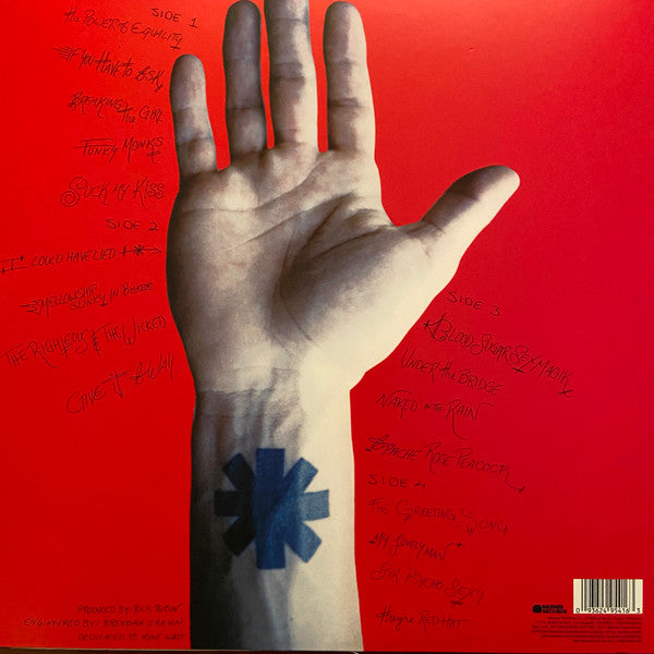 Red Hot Chili Peppers - Blood Sugar Sex Magik (1991) - Mint- 2 LP Record 2012 Warner 180 gram Vinyl - Pop Rock / Alternative Rock - Shuga Records