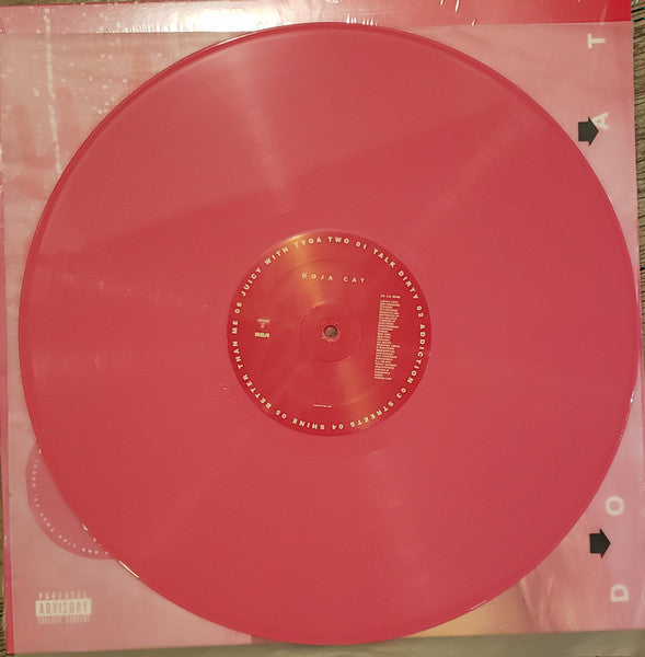 Doja Cat - Hot Pink - Mint- LP Record 2020 RCA Pink Vinyl - R&B / Hip Hop / Pop Rap - Shuga Records