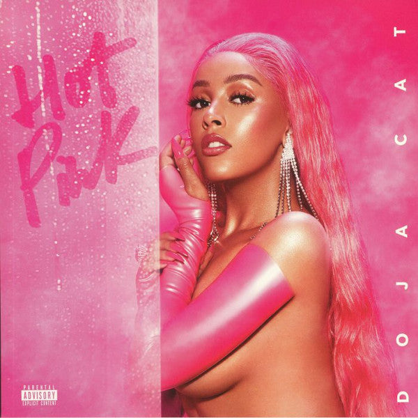 Doja Cat - Hot Pink - Mint- LP Record 2020 RCA Pink Vinyl - R&B / Hip Hop / Pop Rap - Shuga Records