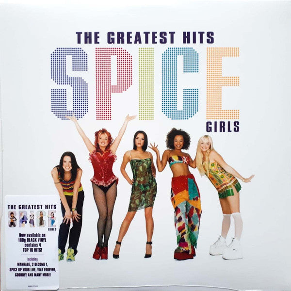 Spice Girls - The Greatest Hits (2007) - New LP Record 2020 Virgin UMe 180 gram Vinyl - Pop / Europop - Shuga Records
