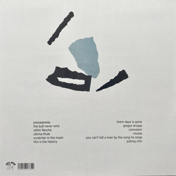 Modern Rituals - This Is The History - New LP Record 2020 Holy Roar Exclusive Blue Silver Moon Phase Vinyl - Sludge Metal / Noise