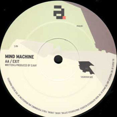 Mindmachine - Outpost / Exit - VG+ (VG- cover) 12" Single Record 2002 Architecture UK Vinyl - Drum n Bass