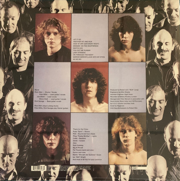 Def Leppard ‎– High 'N' Dry (1981) - New LP Record 2020 UMC Vinyl - Pop Rock / Hard Rock / Heavy Metal - Shuga Records