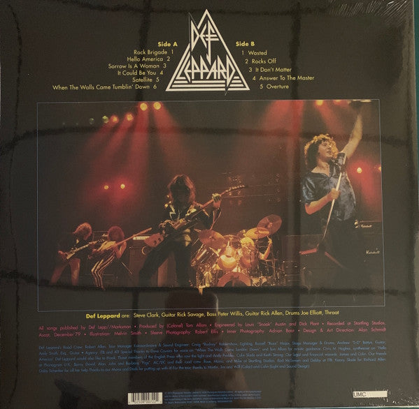 Def Leppard ‎– On Through The Night (1980) - New LP Record 2020 UMC Vinyl - Pop Rock / Hard Rock - Shuga Records