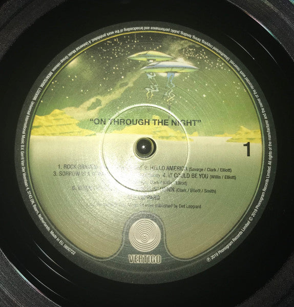 Def Leppard ‎– On Through The Night (1980) - New LP Record 2020 UMC Vinyl - Pop Rock / Hard Rock