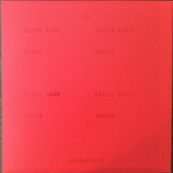 Bon Iver - Blood Bank (2009) - Mint- EP Record 2020 Jagjaguwar Red Translucent Vinyl, Booklet & Dowbload - Indie Rock / Folk Rock - Shuga Records