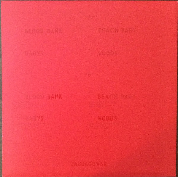 Bon Iver - Blood Bank (2009) - Mint- EP Record 2020 Jagjaguwar Red Translucent Vinyl, Booklet & Dowbload - Indie Rock / Folk Rock