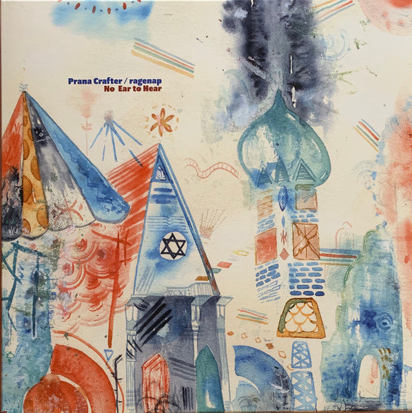 Prana Crafter / ragenap – No Ear To Hear - Mint- LP Record 2020 Cardinal Fuzz Centripetal Force Vinyl - Psychedelic Rock / Ambient - Shuga Records