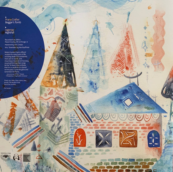 Prana Crafter / ragenap – No Ear To Hear - Mint- LP Record 2020 Cardinal Fuzz Centripetal Force Vinyl - Psychedelic Rock / Ambient - Shuga Records