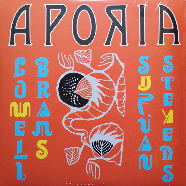 Sufjan Stevens & Lowell Brams - Aporia - New LP Record 2020 Asthmatic Kitty Yellow Vinyl - Ambient - Shuga Records