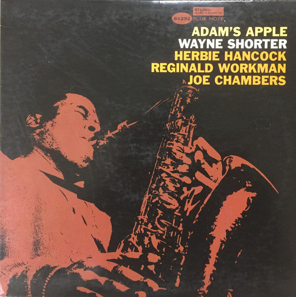 Wayne Shorter - Adam's Apple (1966) - Mint- LP Record 1985 Blue Note USA Vinyl - Jazz / Hard Bop - Shuga Records