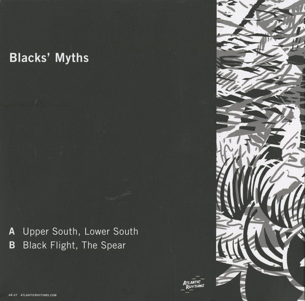 Blacks' Myths - Blacks' Myths (2018) - Mint- LP Record 2020 Atlantic Rhythms USA Vinyl - Jazz - Shuga Records