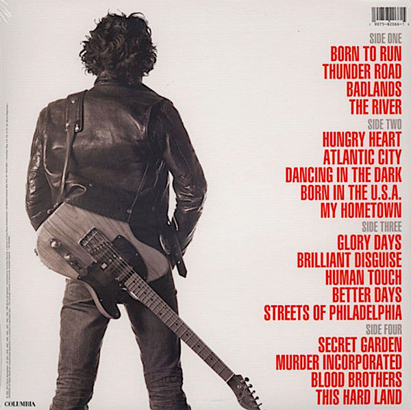 Bruce Springsteen ‎- Greatest Hits (1995) - VG+ 2 LP Record 2018 Columbia USA 180 gram Vinyl - Rock & Roll / Pop Rock