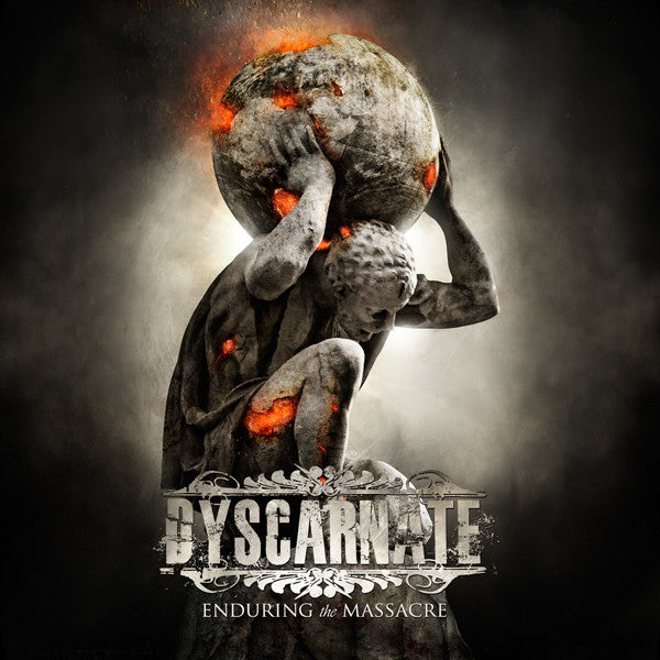 Dyscarnate - Enduring the Massacre (2010) - New LP Record 2020 Unique Leader Transparent Clear Vinyl - Death Metal - Shuga Records