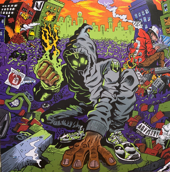 Denzel Curry X Kenny Beats - Unlocked (2020) - Mint- LP Record 2023 Loma Vista Black Vinyl - Hip Hop - Shuga Records