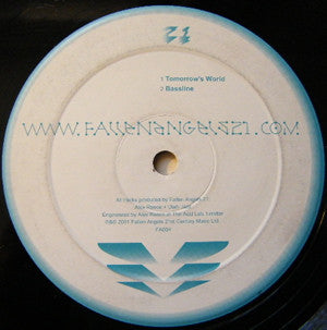 Fallen Angels 21 - Skimask - New 12" Single Record 2001 UK Vinyl - Drum n Bass - Shuga Records