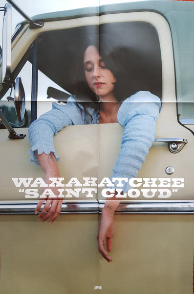 Signed Autographed - Waxahatchee ‎– Saint Cloud - Mint- LP Record 2020 Merge PROMO Vinyl, Poster & Download - Indie Rock / Folk Rock - Shuga Records