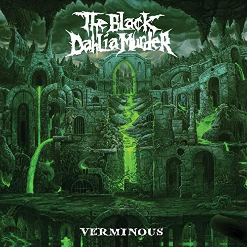 The Black Dahlia Murder - Verminous - Mint- LP Record 2020 Metal Blade Ichor Splatter Vinyl, Insert, Download & Poster - Melodic Death Metal - Shuga Records