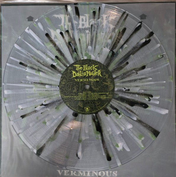 The Black Dahlia Murder - Verminous - Mint- LP Record 2020 Metal Blade Ichor Splatter Vinyl, Insert, Download & Poster - Melodic Death Metal - Shuga Records