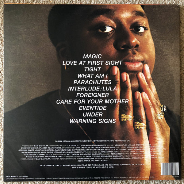Jordan Mackampa - Foreigner - VG+ LP Record 2020 AWAL Europe Vinyl - Soul / Funk / Pop