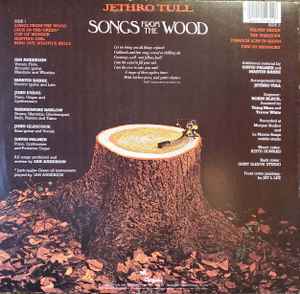 Jethro Tull ‎– Songs From The Wood (1977) - Mint- LP Record 1980s Chrysalis USA Vinyl - Prog Rock / Classic Rock - Shuga Records
